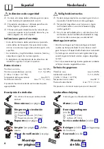 Preview for 4 page of Hans Grohe AXOR Starck 10925000 Instructions For Use/Assembly Instructions