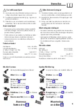 Preview for 9 page of Hans Grohe AXOR Starck 10925000 Instructions For Use/Assembly Instructions