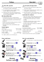 Preview for 11 page of Hans Grohe AXOR Starck 10925000 Instructions For Use/Assembly Instructions