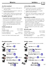 Preview for 13 page of Hans Grohe AXOR Starck 10925000 Instructions For Use/Assembly Instructions