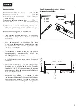 Preview for 3 page of Hans Grohe AXOR Starck 10925331 Installation/User Instructions/Warranty