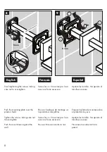 Preview for 8 page of Hans Grohe AXOR Starck 10925331 Installation/User Instructions/Warranty