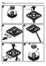 Предварительный просмотр 18 страницы Hans Grohe Axor Starck 10929000 Instructions For Use/Assembly Instructions