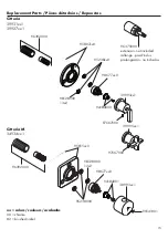 Preview for 15 page of Hans Grohe Axor Starck 10930 1 Series Installation/User Instructions/Warranty