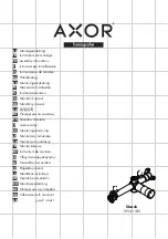 Preview for 1 page of Hans Grohe Axor Starck 10941180 Assembly Instructions Manual