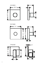 Предварительный просмотр 2 страницы Hans Grohe AXOR Starck 10972 1 Series Installation Instructions Manual