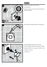 Предварительный просмотр 8 страницы Hans Grohe AXOR Starck 10972 1 Series Installation Instructions Manual