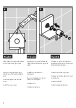 Предварительный просмотр 8 страницы Hans Grohe Axor Starck 12651 1 Series Installation/User Instructions/Warranty