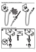 Предварительный просмотр 11 страницы Hans Grohe Axor Starck 12651 1 Series Installation/User Instructions/Warranty