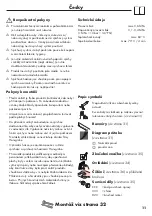 Preview for 11 page of Hans Grohe AXOR Starck 27830 Series Instructions For Use/Assembly Instructions