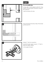 Preview for 20 page of Hans Grohe AXOR Starck 28491 1 Series Installation/User Instructions/Warranty