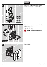 Preview for 24 page of Hans Grohe AXOR Starck 28491 1 Series Installation/User Instructions/Warranty