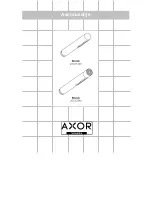 Предварительный просмотр 85 страницы Hans Grohe Axor Starck 28531 Series Assembly Instructions Manual