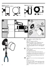 Предварительный просмотр 22 страницы Hans Grohe AXOR Starck 28532000 Assembly Instructions Manual