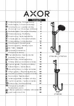 Предварительный просмотр 25 страницы Hans Grohe AXOR Starck 28532000 Assembly Instructions Manual