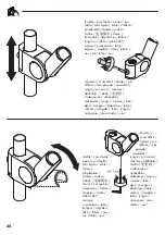 Предварительный просмотр 58 страницы Hans Grohe AXOR Starck 28532000 Assembly Instructions Manual