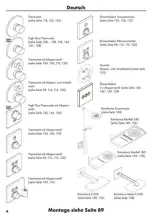 Предварительный просмотр 65 страницы Hans Grohe AXOR Starck 28532000 Assembly Instructions Manual