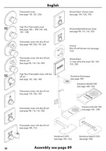 Предварительный просмотр 71 страницы Hans Grohe AXOR Starck 28532000 Assembly Instructions Manual