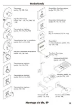 Предварительный просмотр 80 страницы Hans Grohe AXOR Starck 28532000 Assembly Instructions Manual