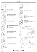 Предварительный просмотр 83 страницы Hans Grohe AXOR Starck 28532000 Assembly Instructions Manual