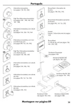 Предварительный просмотр 86 страницы Hans Grohe AXOR Starck 28532000 Assembly Instructions Manual