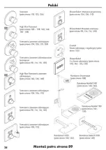 Предварительный просмотр 89 страницы Hans Grohe AXOR Starck 28532000 Assembly Instructions Manual