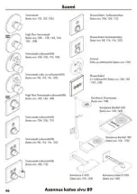 Предварительный просмотр 107 страницы Hans Grohe AXOR Starck 28532000 Assembly Instructions Manual