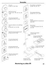 Предварительный просмотр 110 страницы Hans Grohe AXOR Starck 28532000 Assembly Instructions Manual