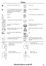 Предварительный просмотр 118 страницы Hans Grohe AXOR Starck 28532000 Assembly Instructions Manual