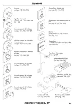 Предварительный просмотр 122 страницы Hans Grohe AXOR Starck 28532000 Assembly Instructions Manual