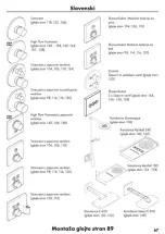 Предварительный просмотр 128 страницы Hans Grohe AXOR Starck 28532000 Assembly Instructions Manual