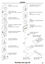 Предварительный просмотр 134 страницы Hans Grohe AXOR Starck 28532000 Assembly Instructions Manual