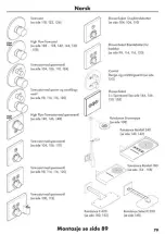 Предварительный просмотр 140 страницы Hans Grohe AXOR Starck 28532000 Assembly Instructions Manual