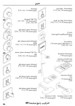 Предварительный просмотр 147 страницы Hans Grohe AXOR Starck 28532000 Assembly Instructions Manual