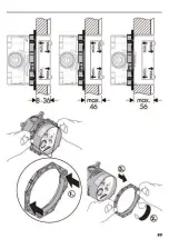 Предварительный просмотр 150 страницы Hans Grohe AXOR Starck 28532000 Assembly Instructions Manual