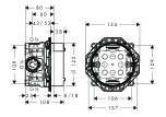 Предварительный просмотр 221 страницы Hans Grohe AXOR Starck 28532000 Assembly Instructions Manual