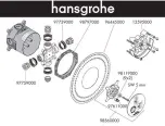 Предварительный просмотр 222 страницы Hans Grohe AXOR Starck 28532000 Assembly Instructions Manual