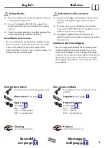 Preview for 3 page of Hans Grohe AXOR Starck 40806 Series Instructions For Use/Assembly Instructions