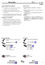 Preview for 7 page of Hans Grohe AXOR Starck 40806 Series Instructions For Use/Assembly Instructions