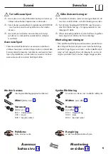 Preview for 9 page of Hans Grohe AXOR Starck 40806 Series Instructions For Use/Assembly Instructions