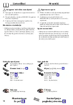 Preview for 10 page of Hans Grohe AXOR Starck 40806 Series Instructions For Use/Assembly Instructions