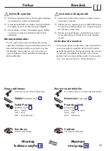 Preview for 11 page of Hans Grohe AXOR Starck 40806 Series Instructions For Use/Assembly Instructions