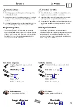 Preview for 13 page of Hans Grohe AXOR Starck 40806 Series Instructions For Use/Assembly Instructions