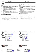 Preview for 14 page of Hans Grohe AXOR Starck 40806 Series Instructions For Use/Assembly Instructions