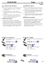 Preview for 15 page of Hans Grohe AXOR Starck 40806 Series Instructions For Use/Assembly Instructions