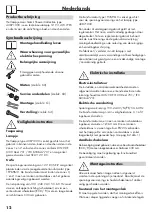 Preview for 12 page of Hans Grohe AXOR Starck 4087100 Instructions For Use Manual