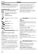 Preview for 14 page of Hans Grohe AXOR Starck 4087100 Instructions For Use Manual