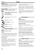 Preview for 20 page of Hans Grohe AXOR Starck 4087100 Instructions For Use Manual