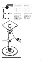 Предварительный просмотр 7 страницы Hans Grohe AXOR Starck Fixfit Deluxe 27451 Series Assembly Instructions Manual