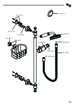 Предварительный просмотр 43 страницы Hans Grohe AXOR Starck Fixfit Deluxe 27451 Series Assembly Instructions Manual